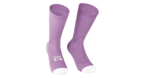 Assos endurance s11 calcetines unisex morados