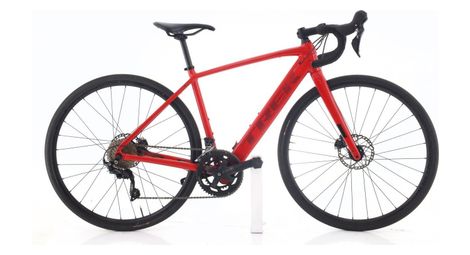 Trek Domane E 5 Rouge Velo De Route Trek Tres Bon Etat