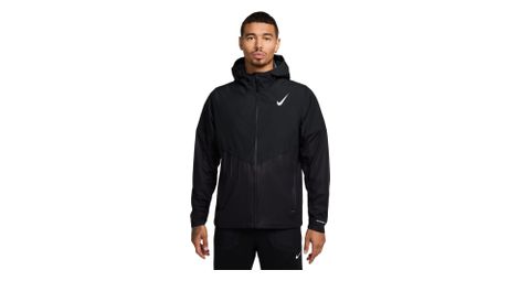 nike aeroswift waterproof jacket black men