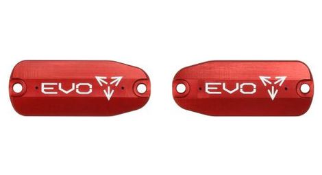 Capot de réservoir hope tech4 evo rouge (x2 unités)