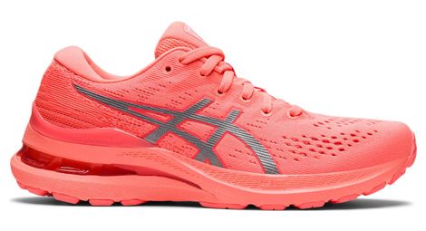 Chaussures de running Asics Gel Kayano 28 Lite-Show Corail Femme
