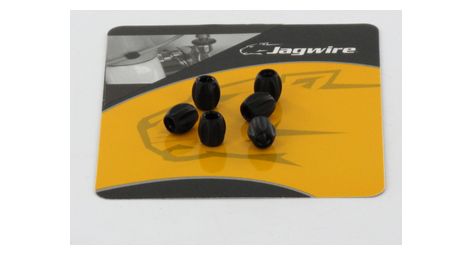 Tubo de protección jagwire funda negra x6