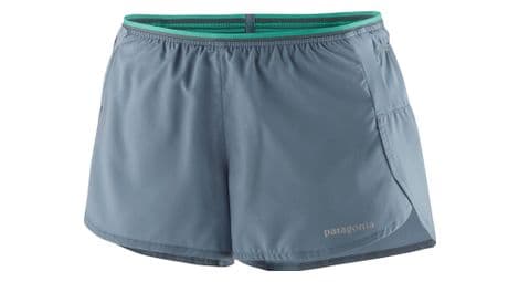Short patagonia strider pro shorts 3 in gris femme