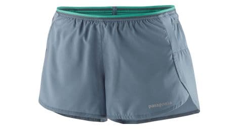 Short patagonia strider pro shorts - 3 in. gris femme