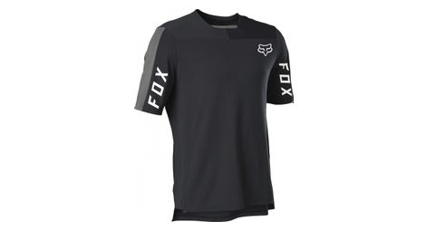 Maillot manches courtes fox defend pro noir