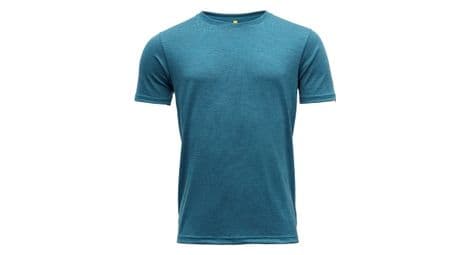 T shirt devold merinos eika bleu