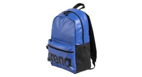 Arena team backpack 30 big logo denim  - sac à dos natation et piscine