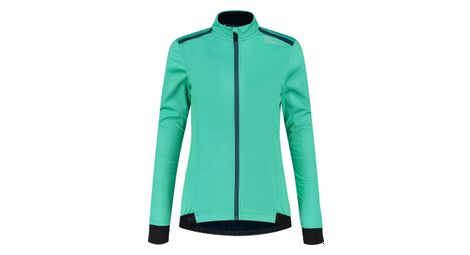 Veste Velo Hiver Rogelli Pesara - Femme - Turquoise/Noir