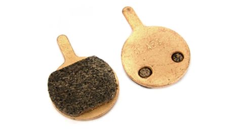 Plaquette de frein velo cl brakes metal fritte ecran ceramique