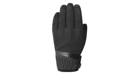 Paire de gants longs enfant racer roca kid noir