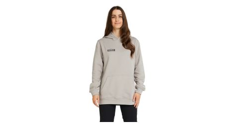 Sweat a capuche unisexe dharco beige