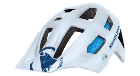 Casco endura singletrack cemento blanco m-l (55-59 cm)