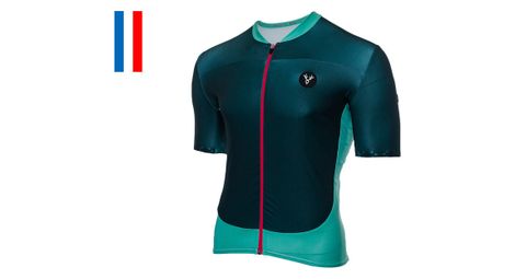 Lebram maillot manga corta arpille azul