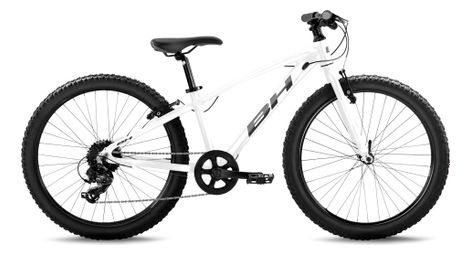 Bh expert junior rígida btt shimano altus 8v 24'' blanca