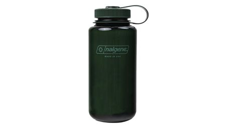 Nalgene 32oz wide mouth sustain green bottle