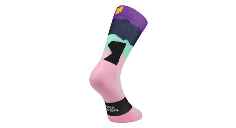 Chaussettes sporcks alsace rose