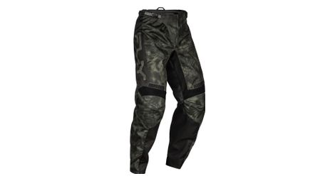 Fly racing pantalones fly f-16 s.e kryptek gris / negro 34 us