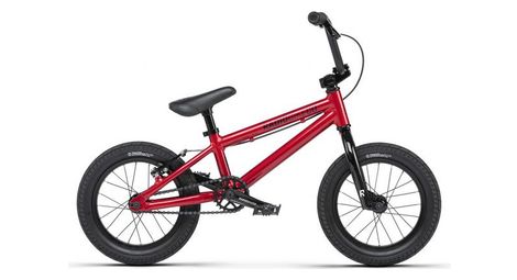 Bmx freestyle radio dice 14'' candy red