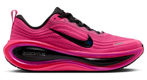 Scarpe da corsa Nike Vomero Plus rosa/nero da donna