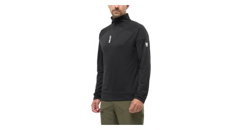 Forro polar Millet Parmelan Light negro para hombre