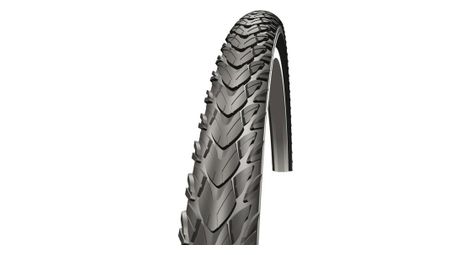 Pneu ville schwalbe pliable marathon mondial evo / dd 28x1.75  /  47-622mm noir avec reflet