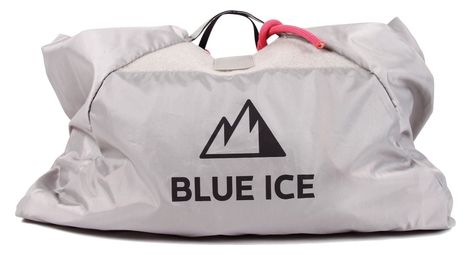 Mochila de cuerda Blue Ice gris