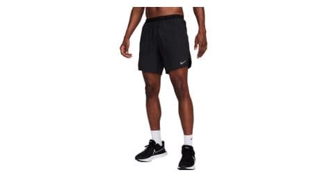 2-in-1 nike stride shorts 7in schwarz herren