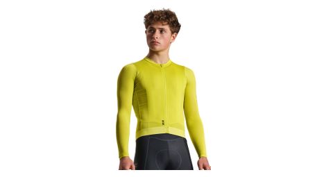 Maillot Manches Longues Rapha Pro Team Lightweight Vert Homme