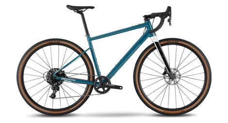 Bici gravel bmc urs al two sram apex 1 11v 700 mm blu petrolio scuro - prodotto ricondizionato