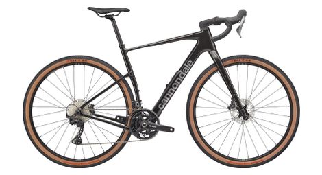 Bicicleta de gravel Cannondale Topstone Carbon 2 Shimano GRX 12V 700mm Negra