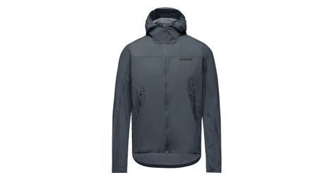 Chaqueta cortaviento gore wear fernflow gris