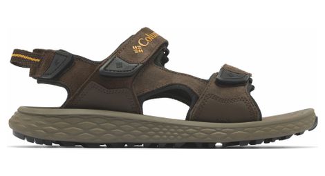 Columbia men's 3 strap konos sandalia de senderismo marrón