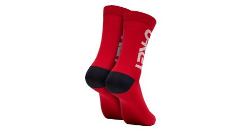 Chaussettes oakley factory pilot rouge
