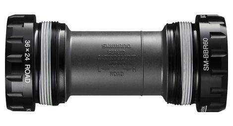 Shimano boitier de pédalier ultegra italien 6800 noir