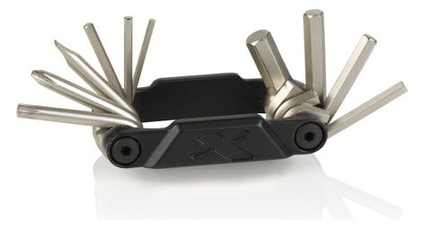 Multi-outils xlc to-m19 10 fonctions noir