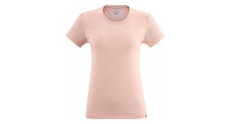 T shirt lafuma track tee rose femme