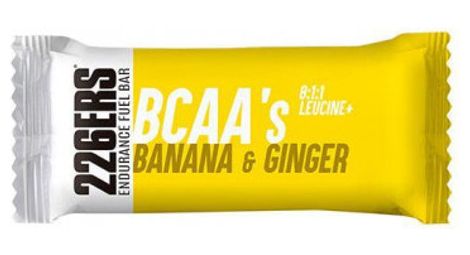 Barre energetique 226ers endurance bcaas banane ginger 60g