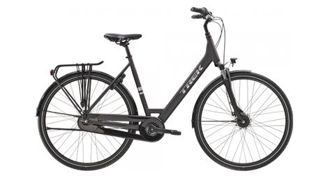 Velo de ville trek district 1 equiped lowstep shimano nexus 7v matte dnister black 2023