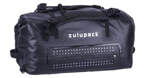 Sac duffle étanche 65l noir zulupack