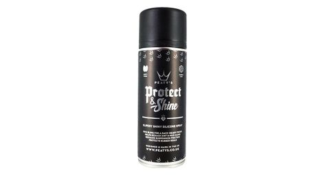 Spray lustrant peaty's protect & shine 400 ml