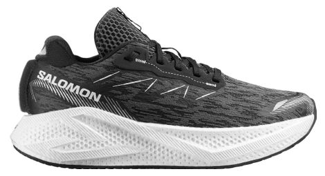 Zapatillas de running Salomon Aero Glide 4 Negro/Blanco Mujer