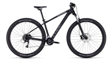 Vtt cube aim race black azul