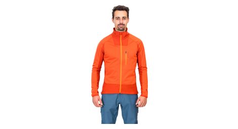 Veste coupe vent ayaq shandar sunrise orange