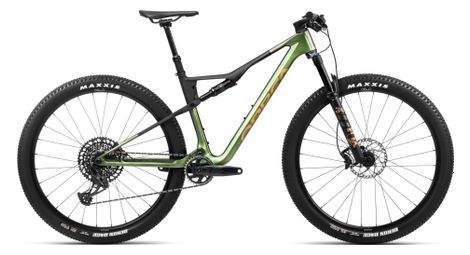 Orbea oiz m21 full suspension mtb sram gx eagle 12s 29'' chameleon goblin green 2024 s / 155-170 cm