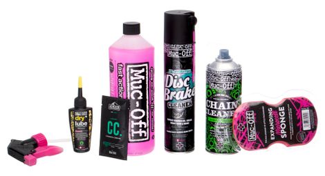 Kit d entretien muc off special alltricks fast clean lube