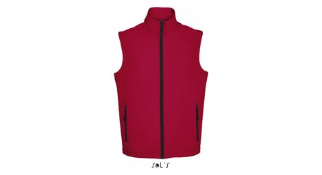 Gilet softshell sm sol s race bw