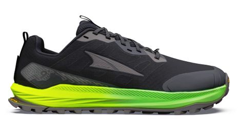 Scarpe da trail Altra Lone Peak 9+ Nero/Verde da uomo