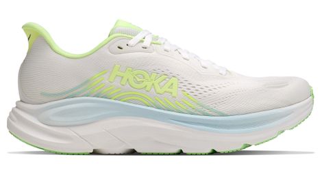 Chaussures Running Hoka Clifton 11 Blanc/Bleu Femme
