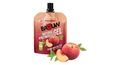 Gel énergétique baouw natural pêche / thé 85 grammes