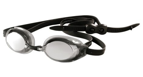 Lunettes de natation finis lightning argent/mirror